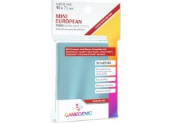 Gamegenic Board Game Sleeves: 46x71mm Prime Europen - Color Code: Ruby